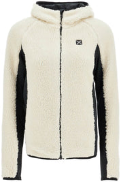 Montura Sherpa Zip Up Sweatshirt   White