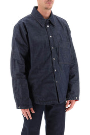 Jacquemus La Surchemise De Nìmes Overshirt   Blue