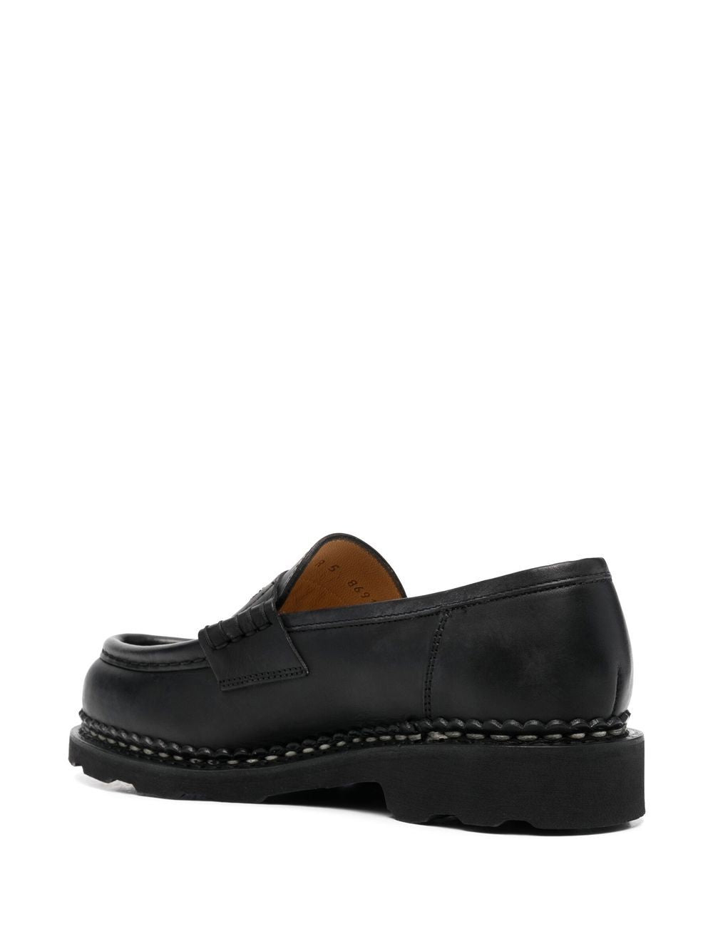 Paraboot Flat Shoes Black