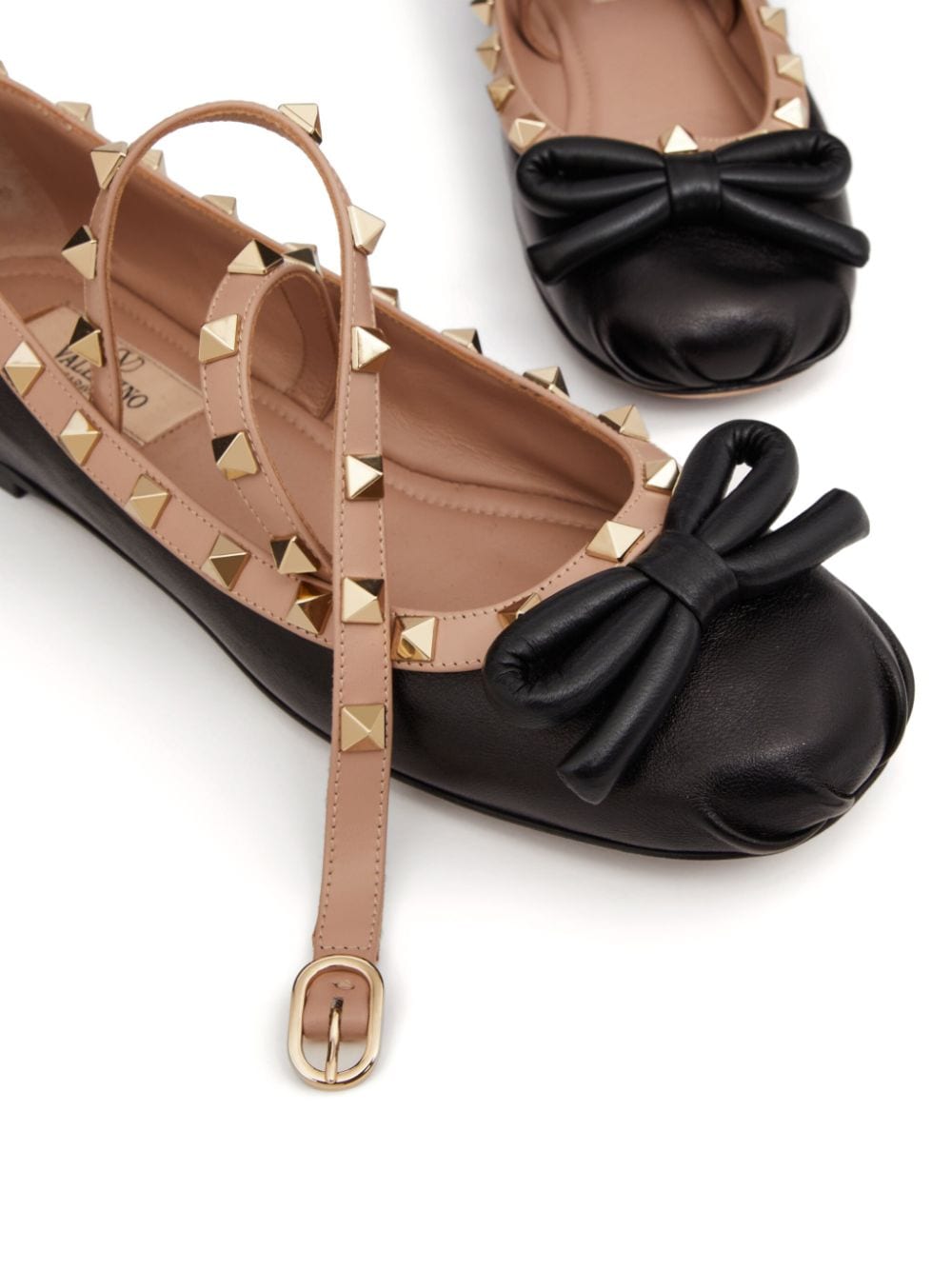 Valentino Garavani Flat Shoes Black