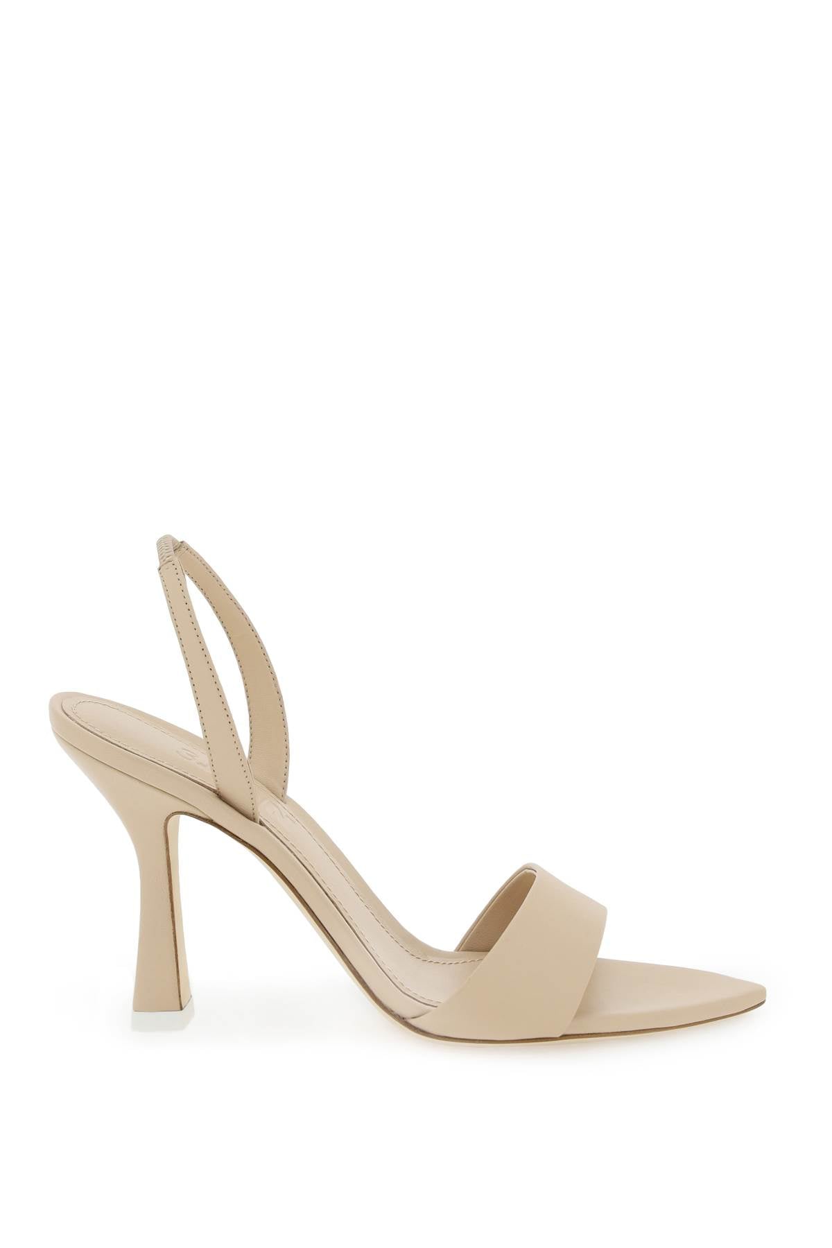 3 Juin 'Lily' Sandals   Beige