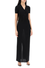 Jacquemus Maxi Dress The Yauco   Black