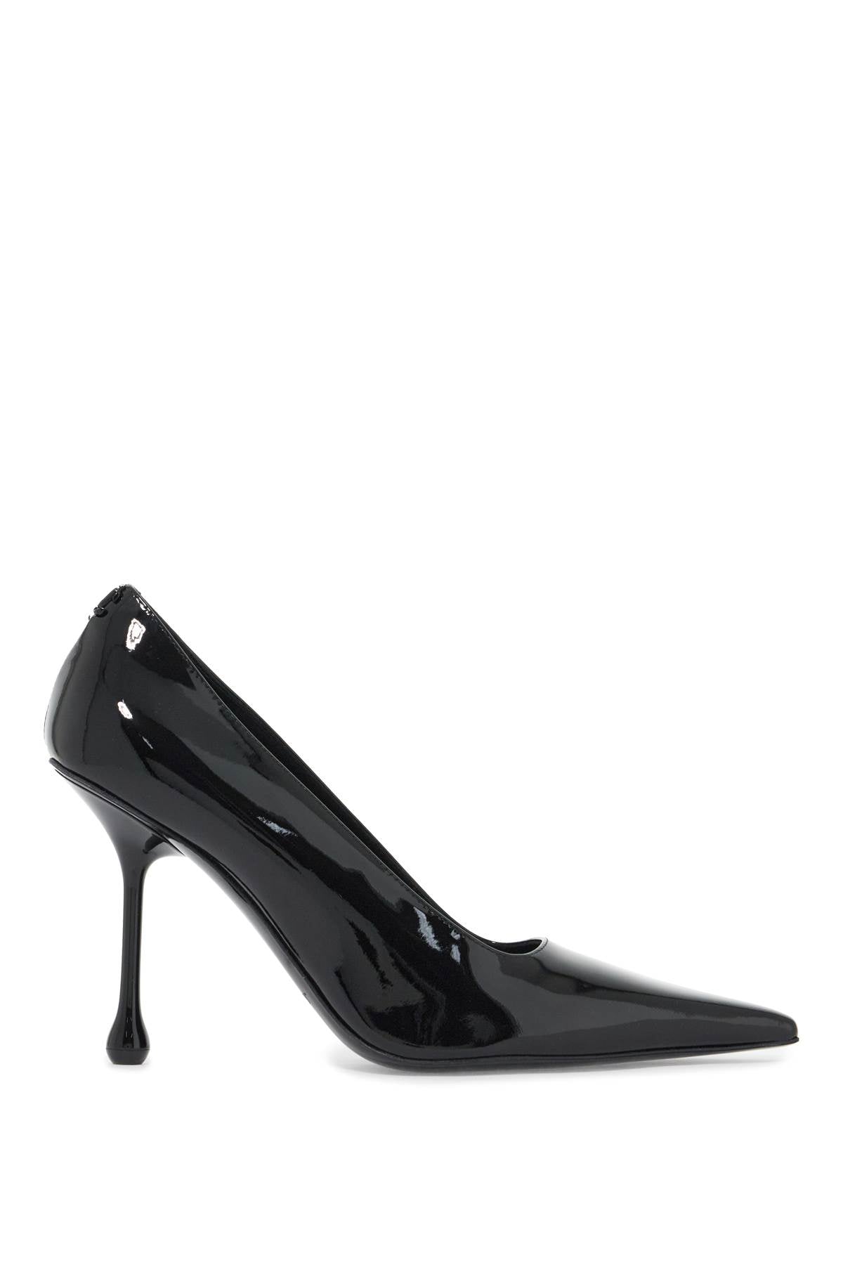 Jimmy Choo Ixia 95 Patent Leather Dé   Black