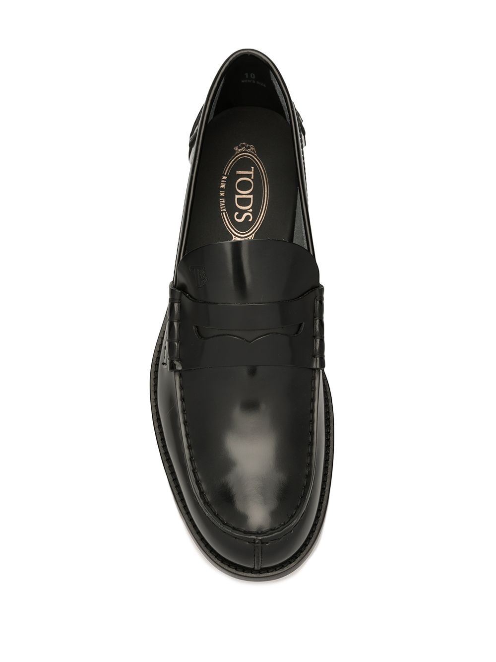 Tod's Flat Shoes Black