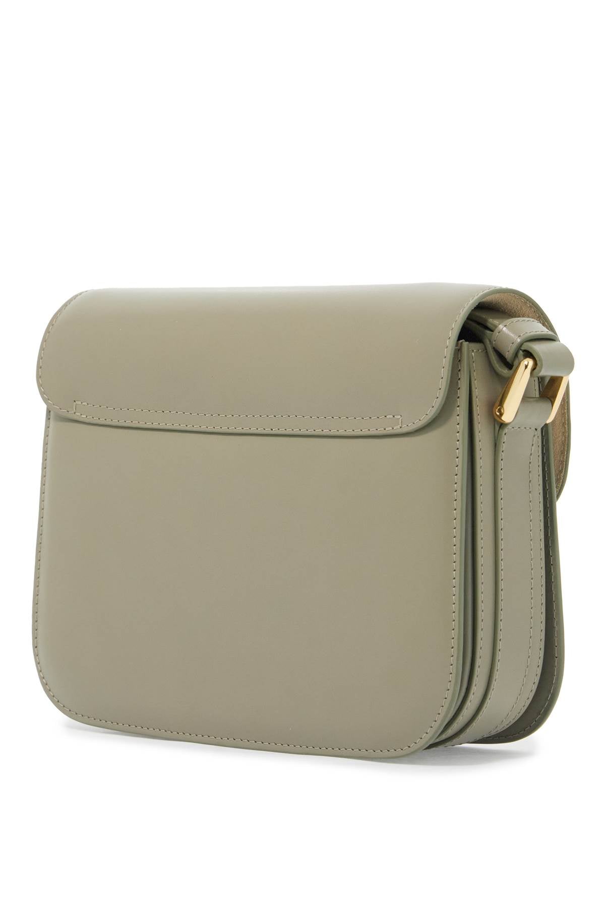 A.P.C. Grace Small Shoulder Bag   Green