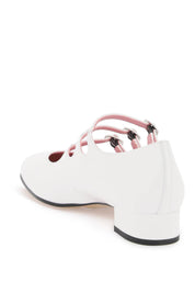 Carel Patent Leather Ariana Mary Jane   White