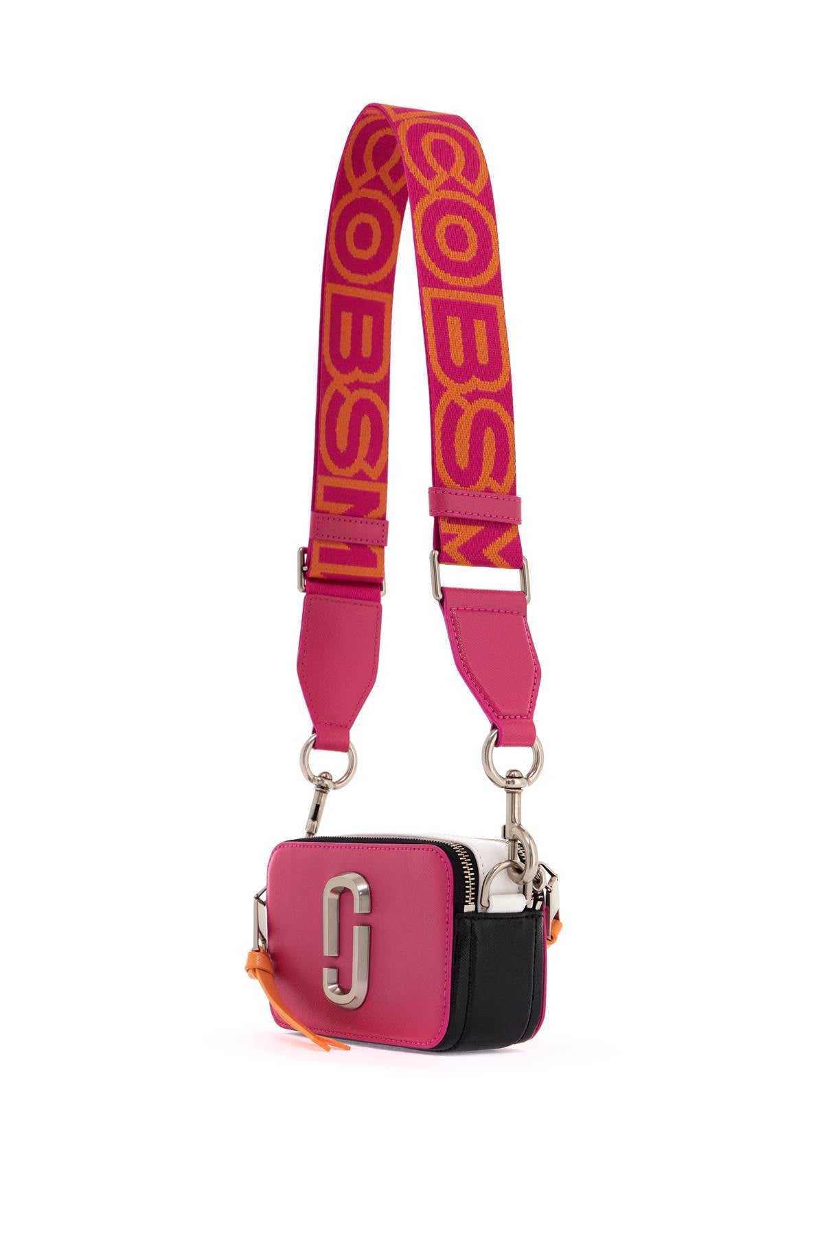 Marc Jacobs The Snapshot Camera Bag   Fuchsia