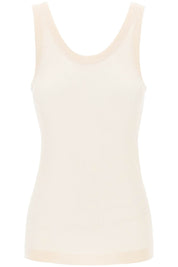 Lemaire Seamless Sleeveless Top   Neutral