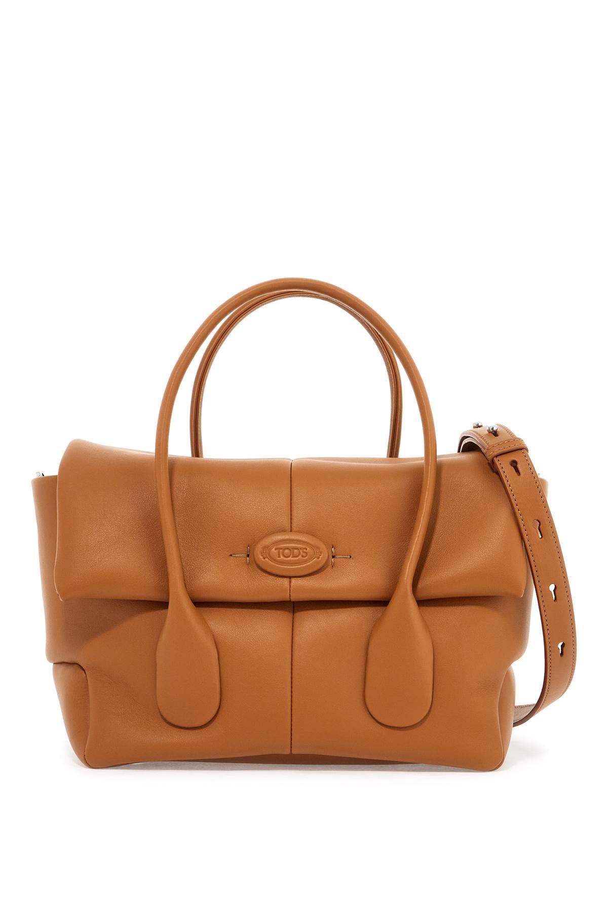 Tod's Reverse Di Bag Handbag   Brown