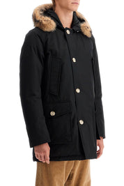 Woolrich "arctic Parka In Ramar Cloth   Black