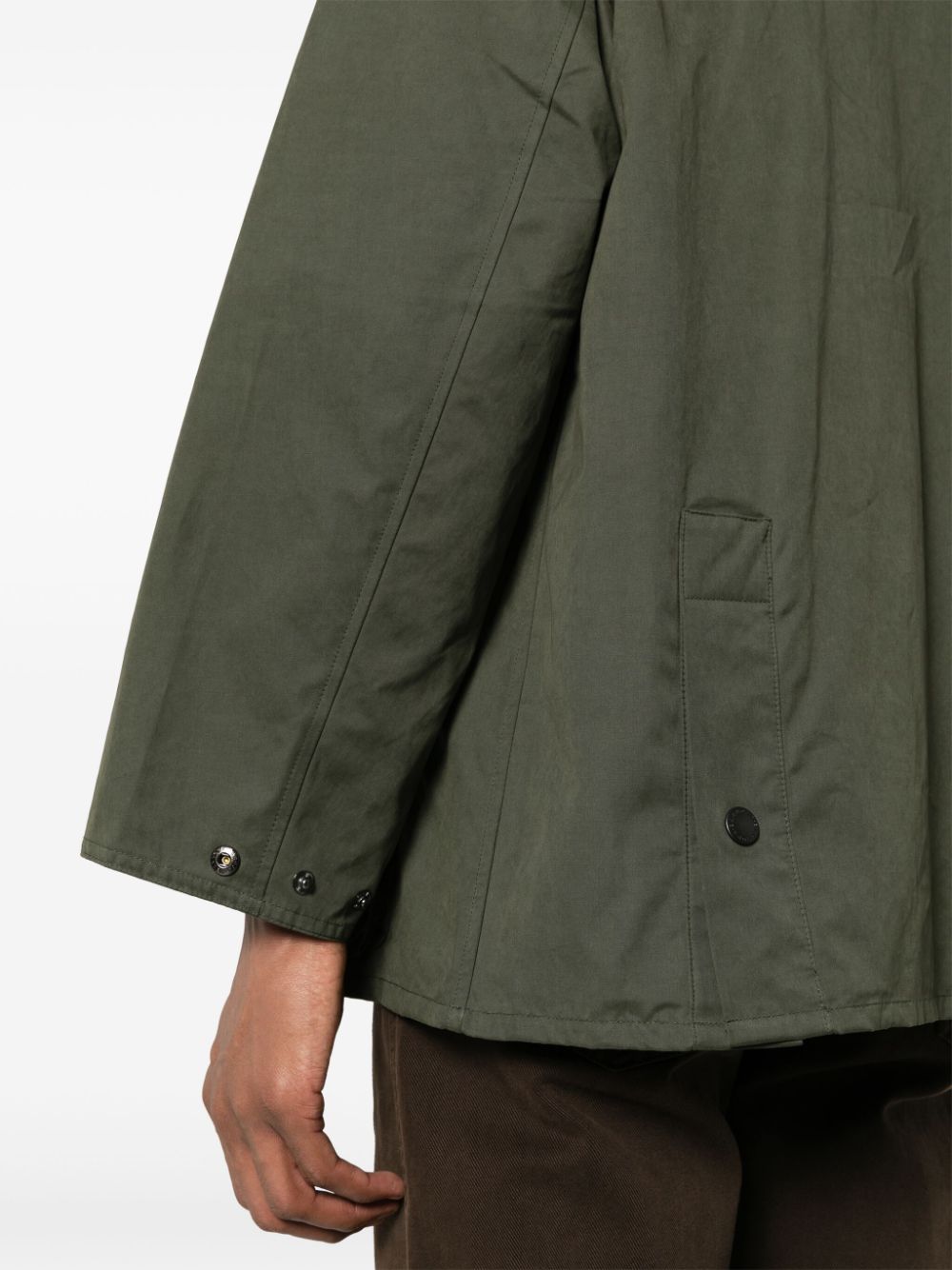 Barbour Jackets Green