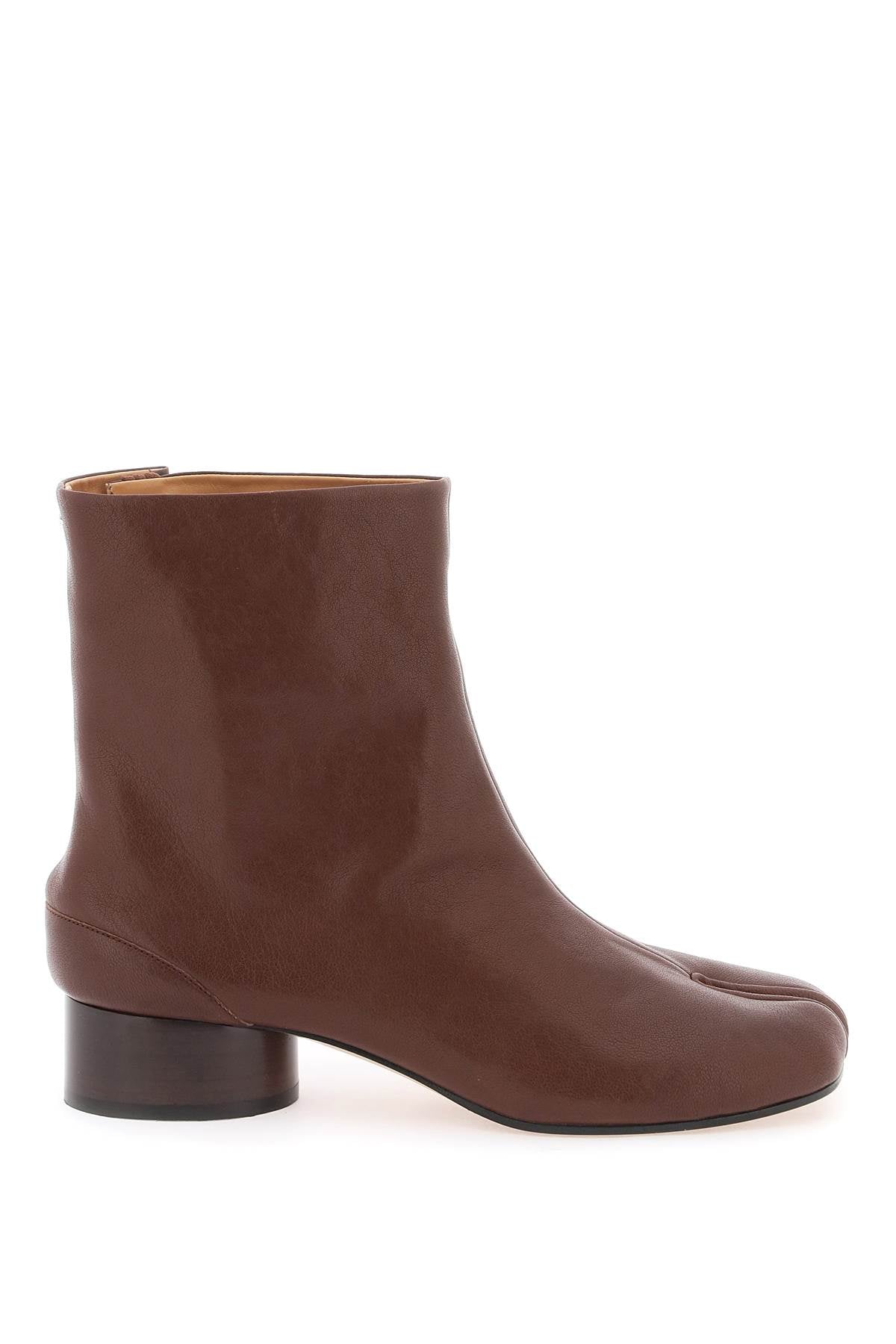 Maison Margiela Tabi Ankle Boots   Brown