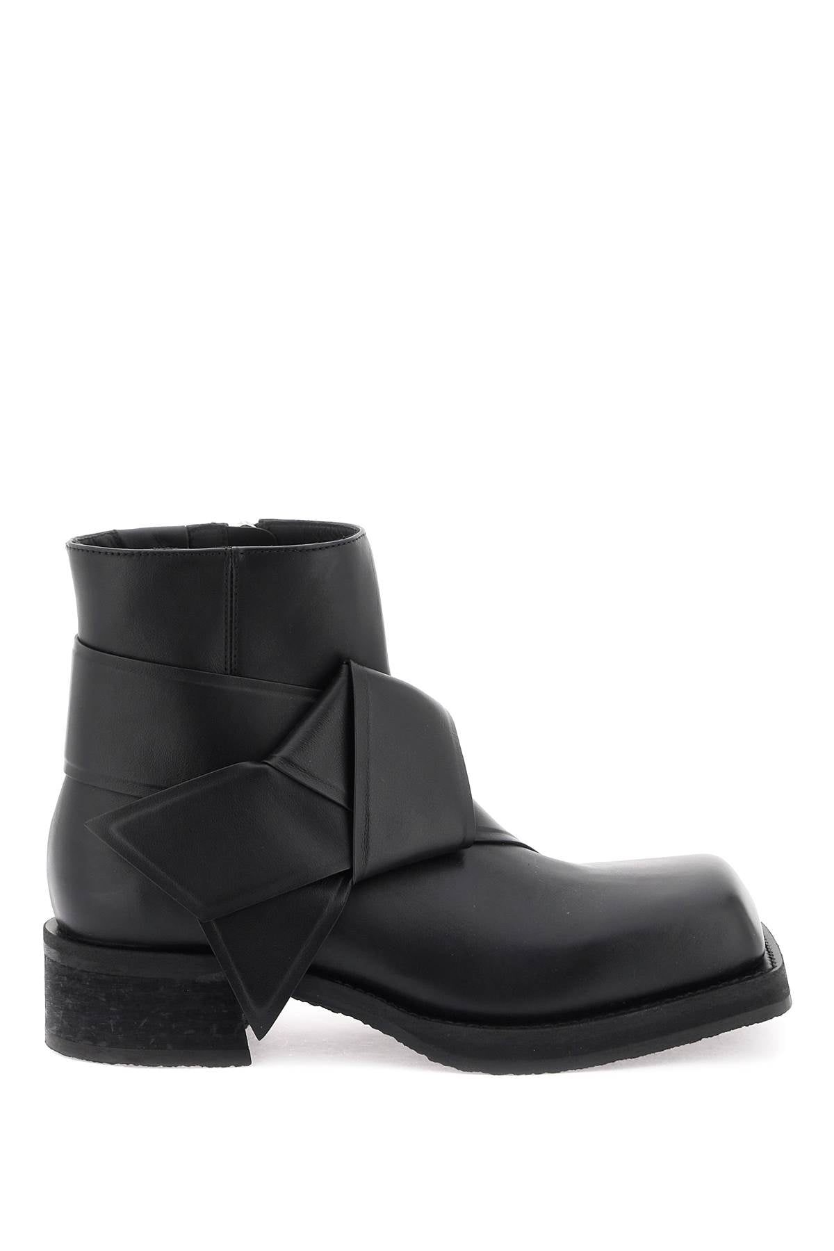 Acne Studios Musubi Ankle Boots   Black