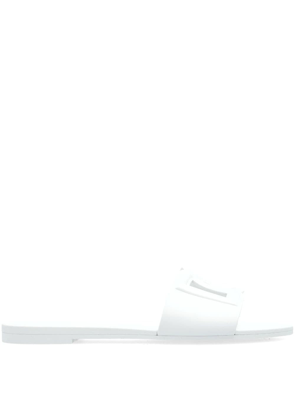 Dolce & Gabbana Sandals White