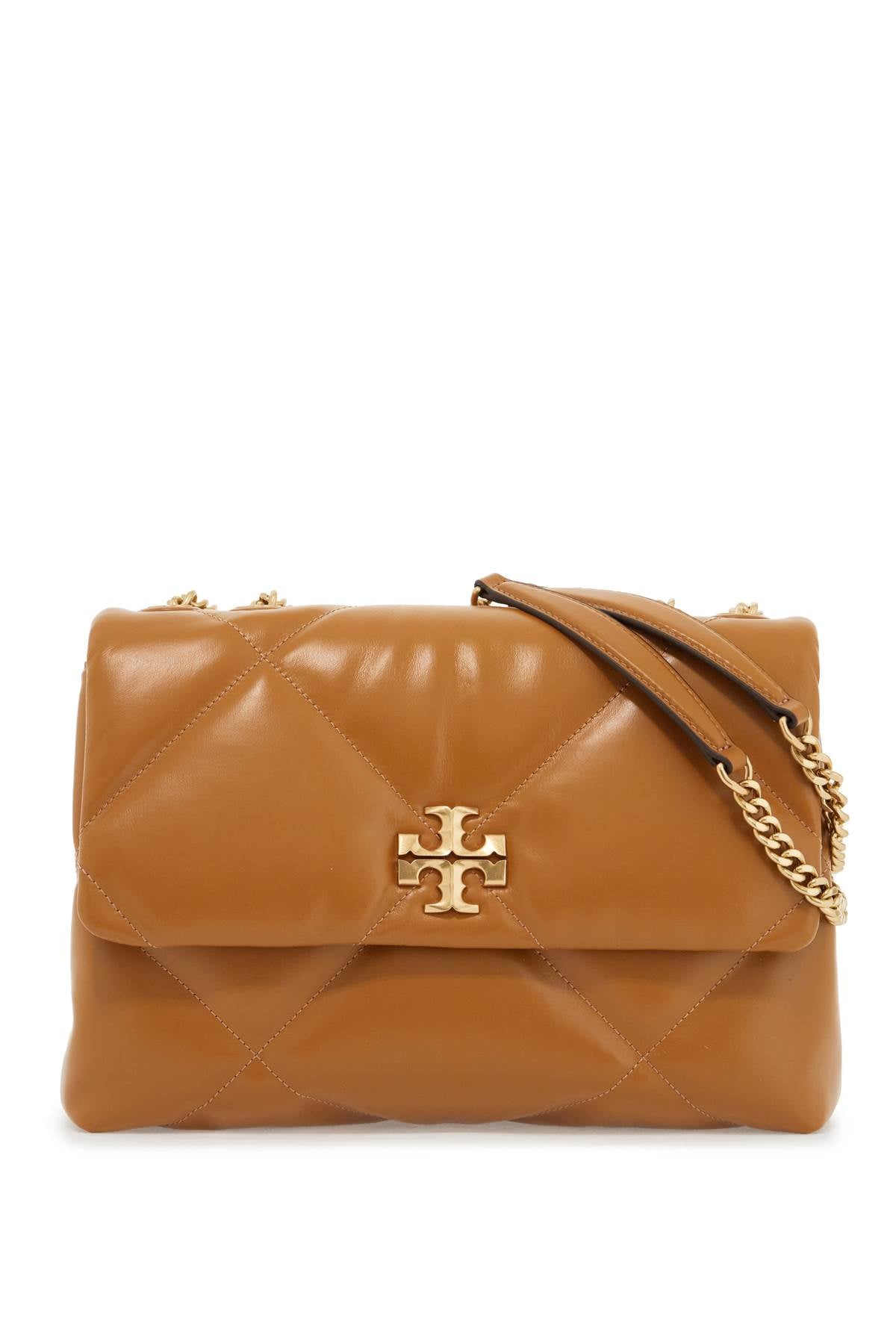 Tory Burch Kira Shoulder Bag   Brown