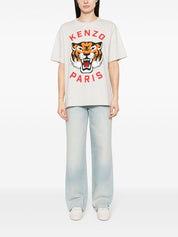 Kenzo T Shirts And Polos Grey