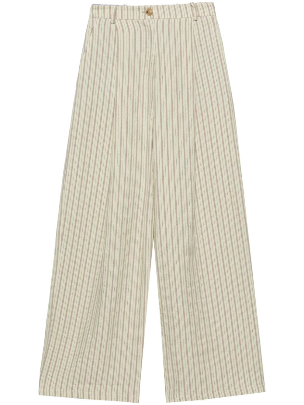 Alysi Trousers White