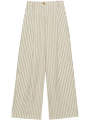 Alysi Trousers White