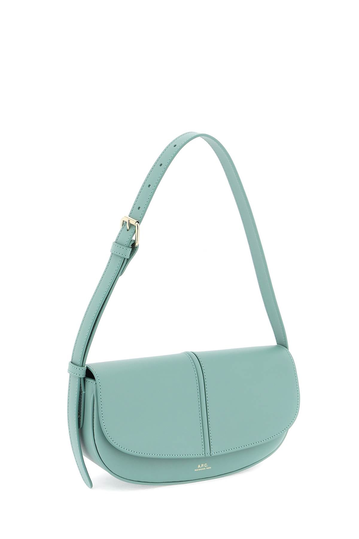 A.P.C. Betty Shoulder Bag   Green