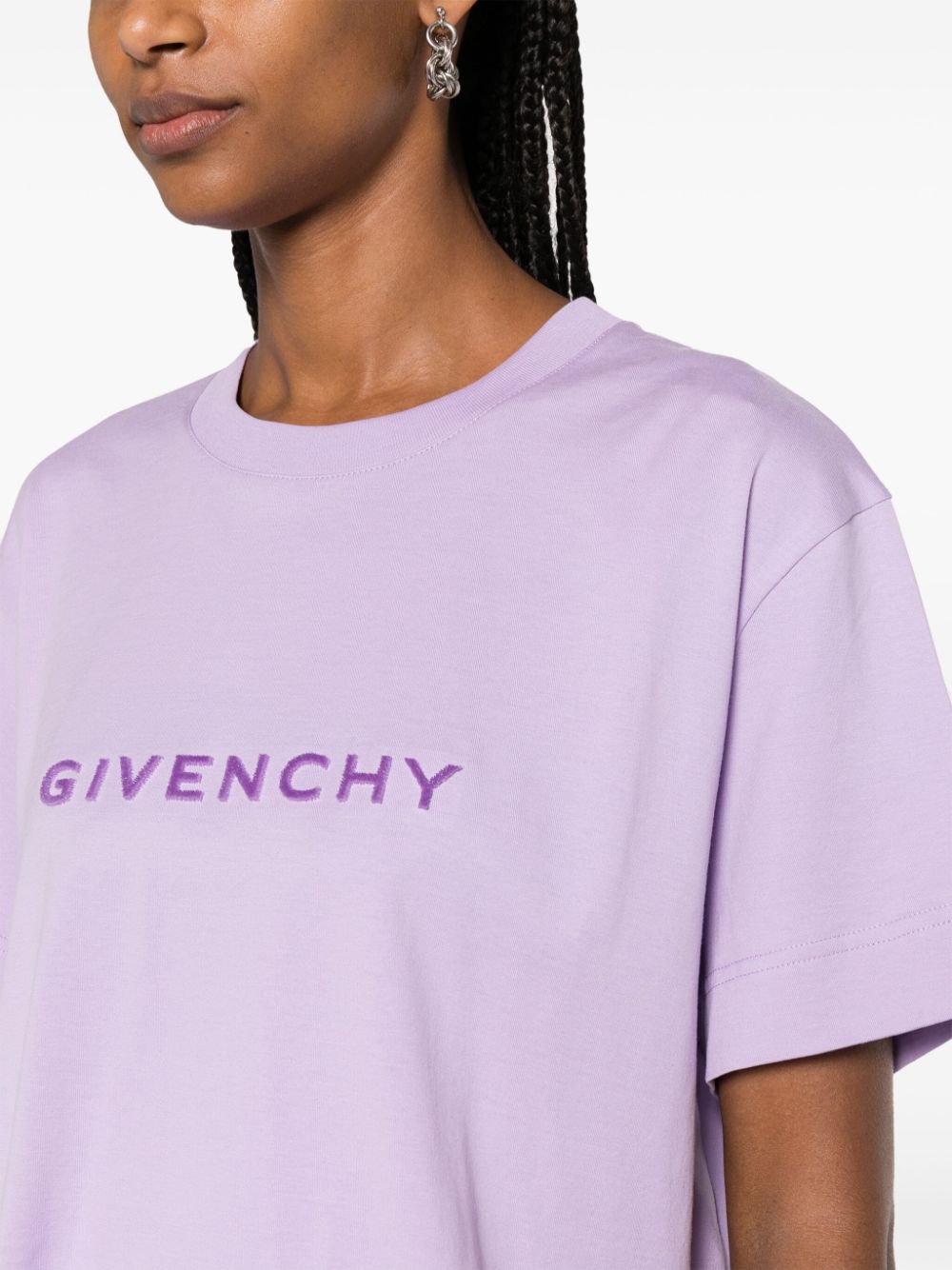 Givenchy T Shirts And Polos Lilac