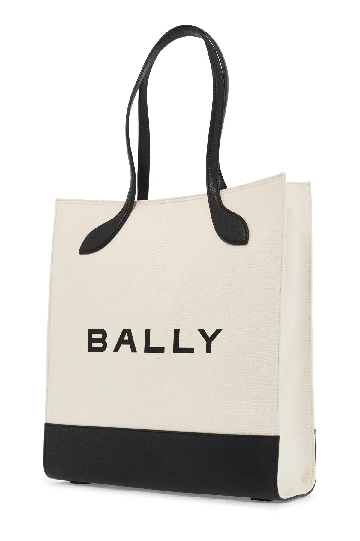 Bally Bar Keep On Tote Bag   White