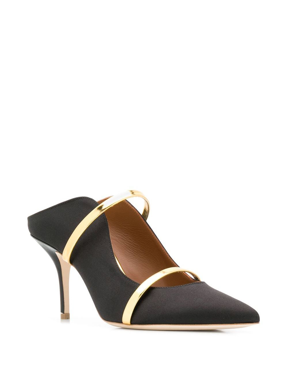 Malone Souliers With Heel Black