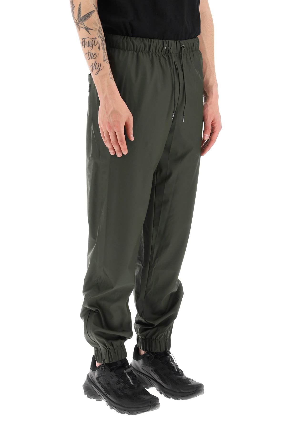 Rains Water Repellent Pants   Green