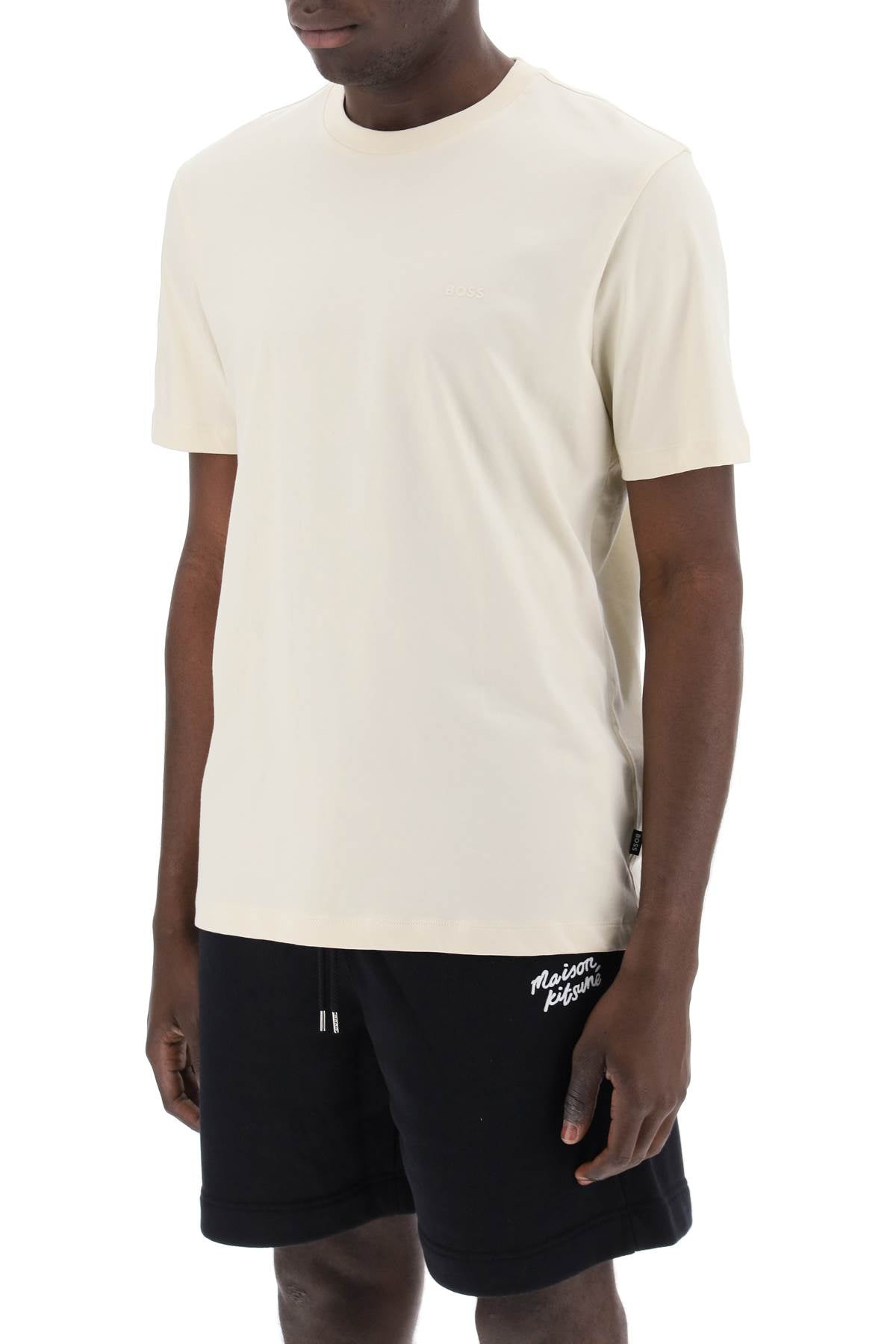 Boss Thompson T Shirt   Neutral