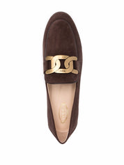 Tod's Flat Shoes Brown