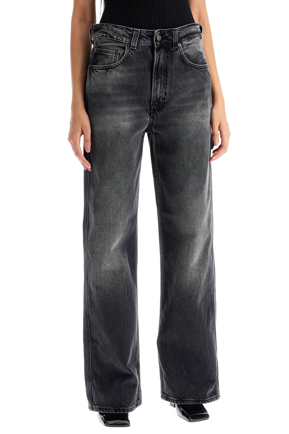 Haikure "winona Straight Leg Jeans For   Black