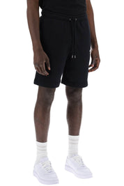 Maison Kitsune Sporty Bermuda Shorts   Black