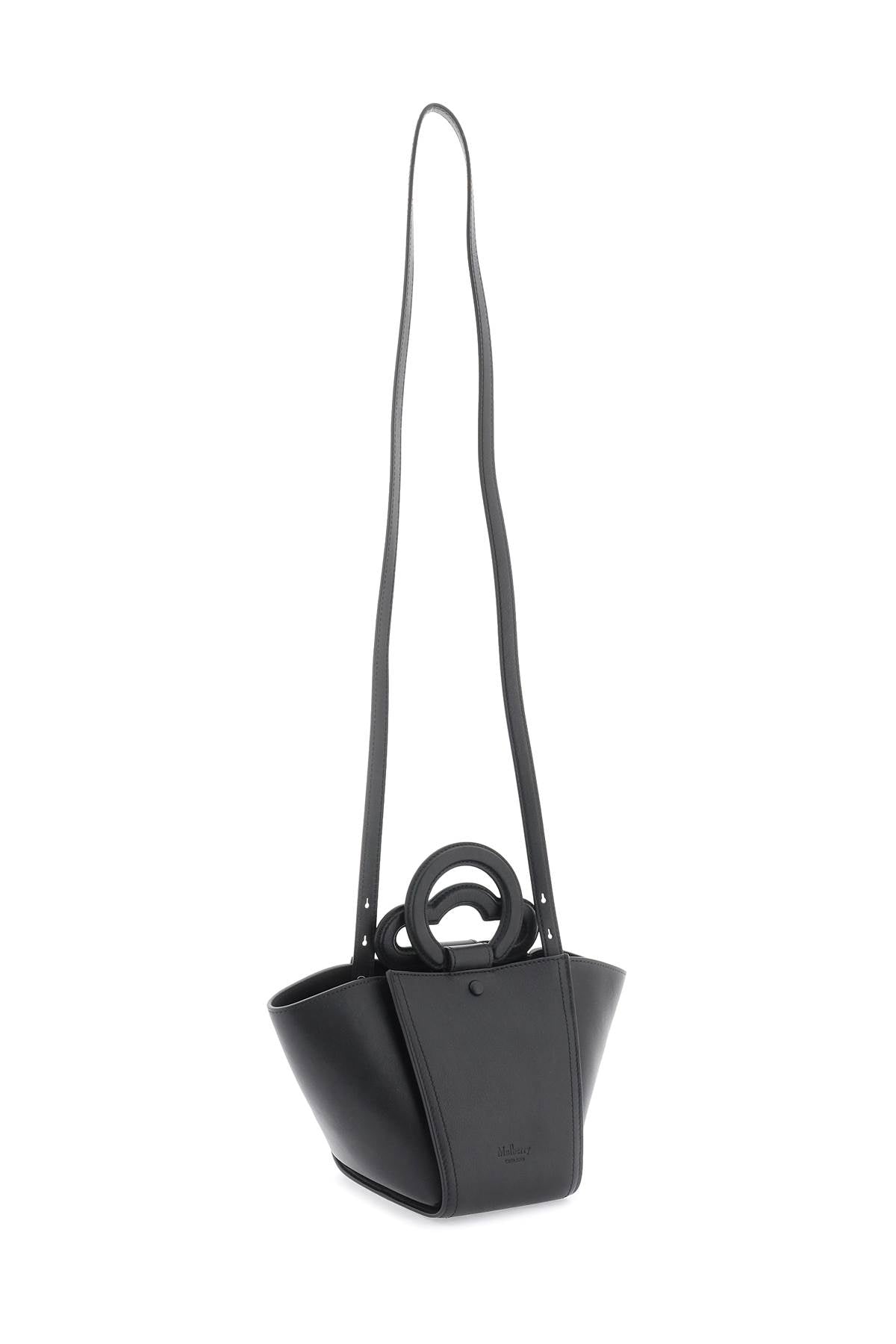 Mulberry 'Mini Rider's Top Handle' Bag   Black