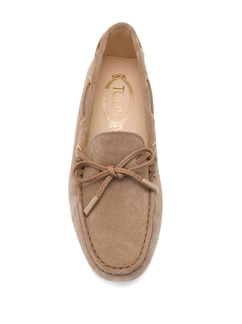 Tod's Flat Shoes Beige