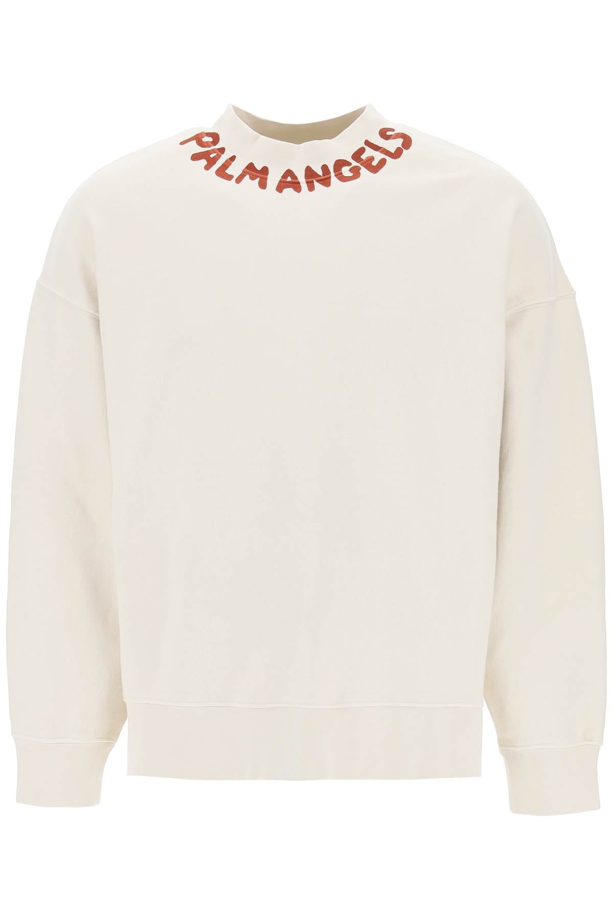 Palm Angels Sweatshirt With   Neutral