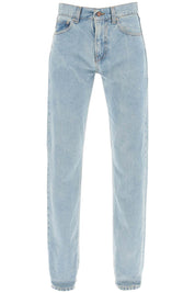 Haikure Cleo Straight Leg Jeans   Light Blue