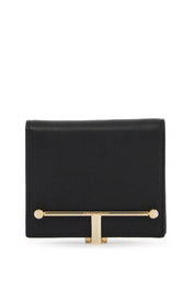 Strathberry Melville Street Wallet Portfolio   Black