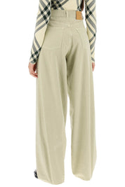 Haikure Bethany Drill Pants In Italian   Green