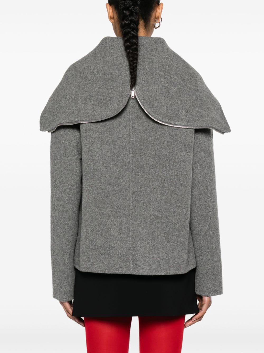 Givenchy Coats Grey