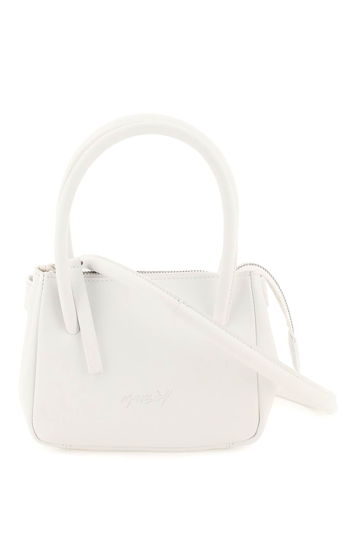 Marsell 'Sacco Piccolo' Handbag   White