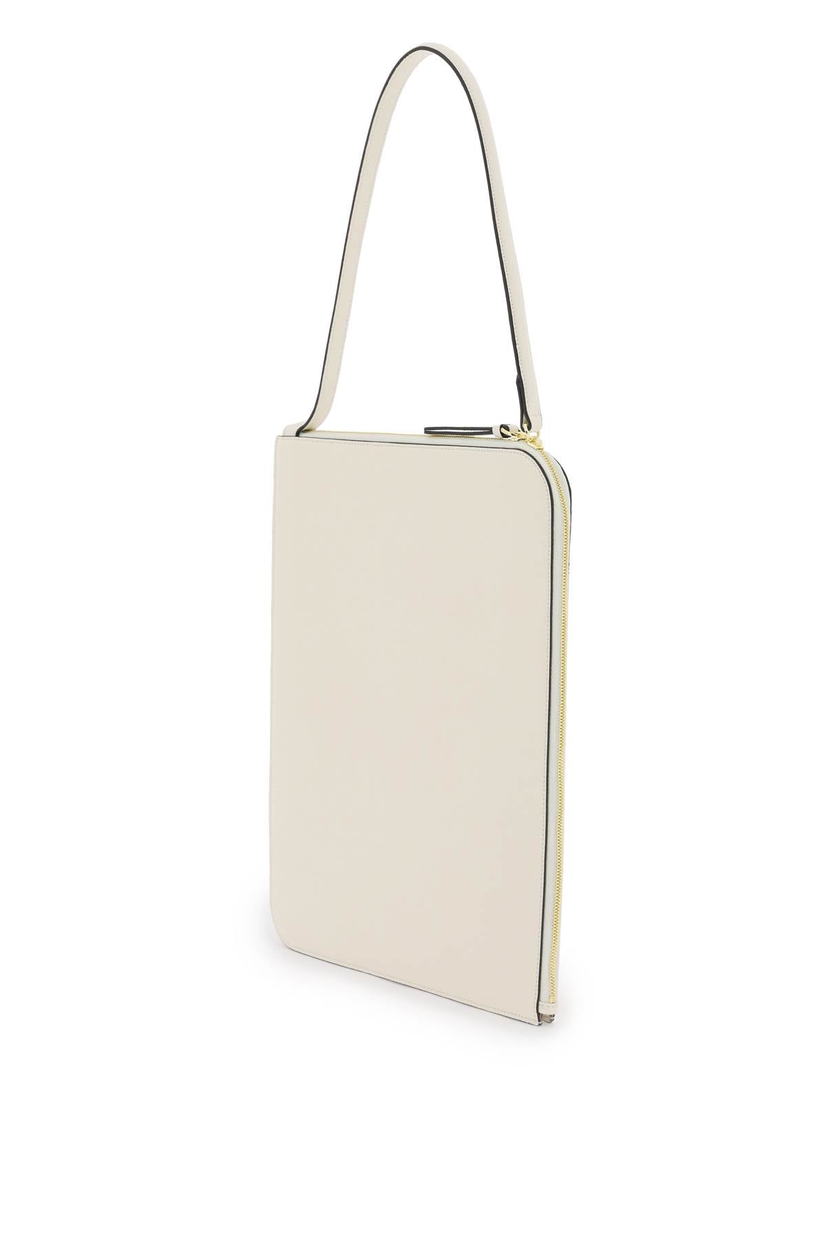 Toteme Slim Tote Bag   White