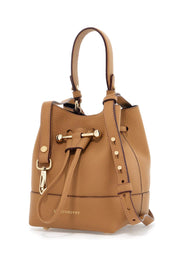 Strathberry Lana Osette Bucket Bag   Brown