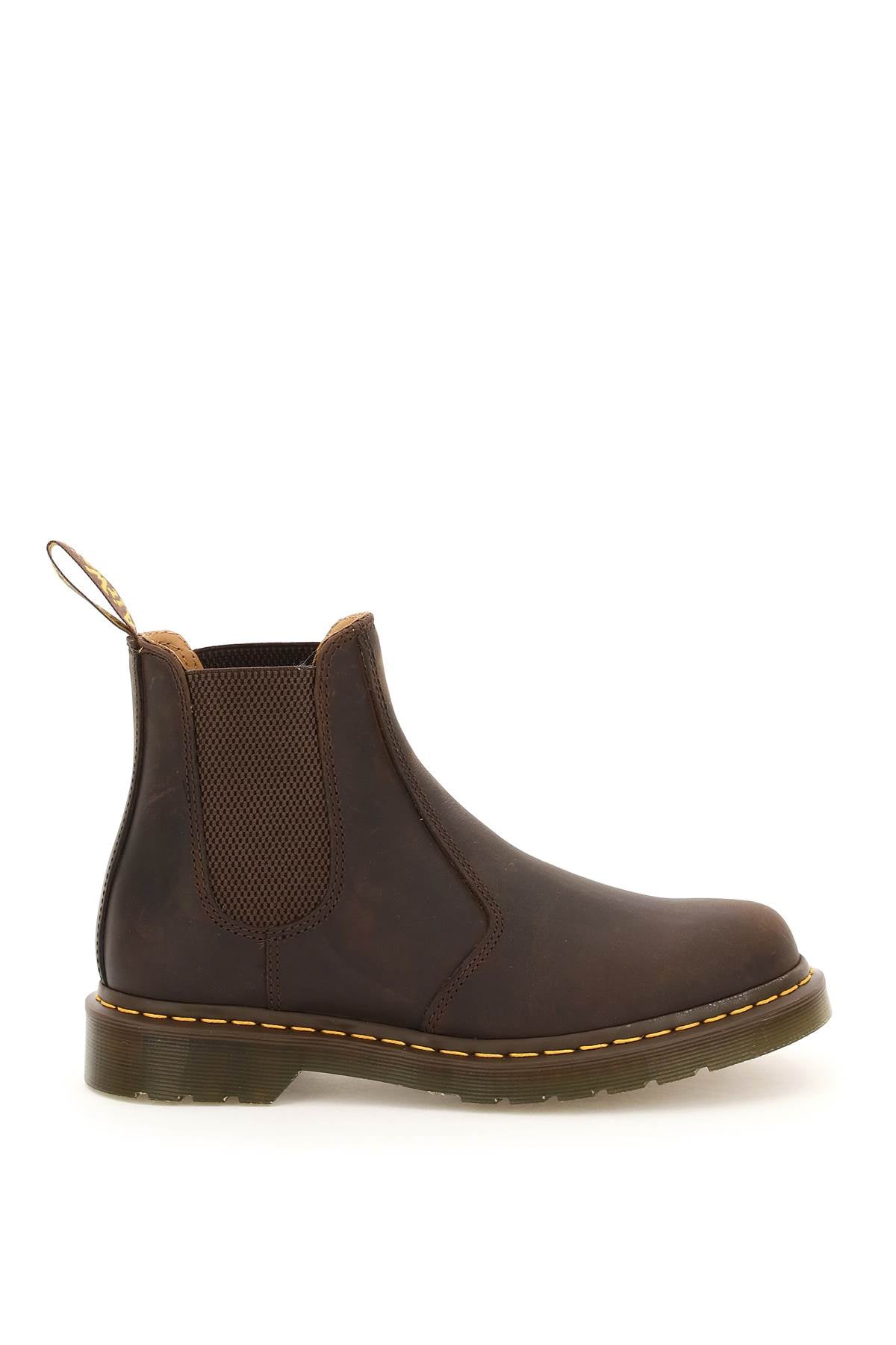 Dr.Martens 2976 Chelsea Boots   Brown