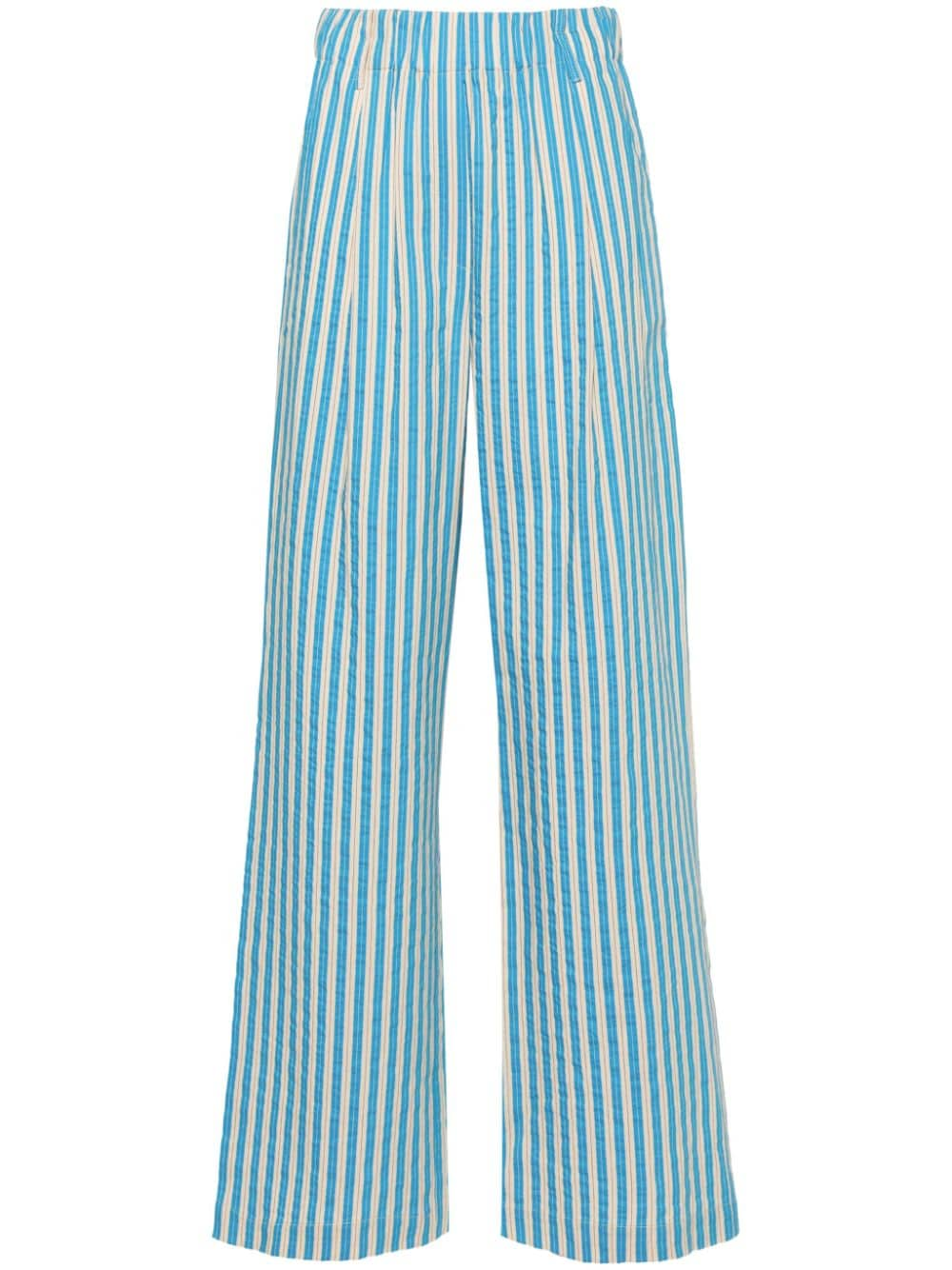 Alysi Trousers Blue