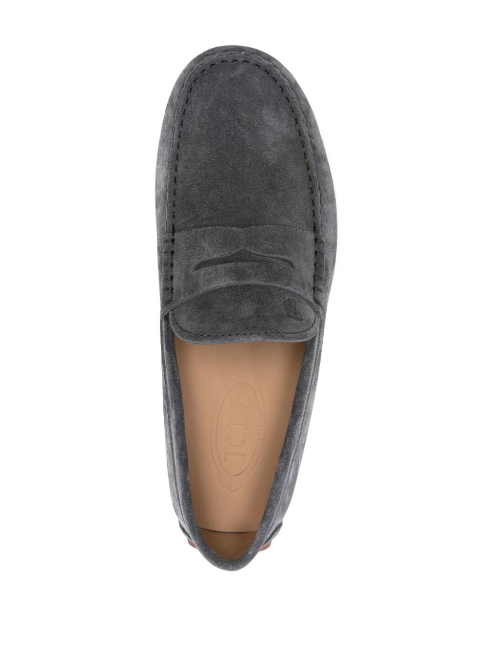 Tod's Flat Shoes Grey