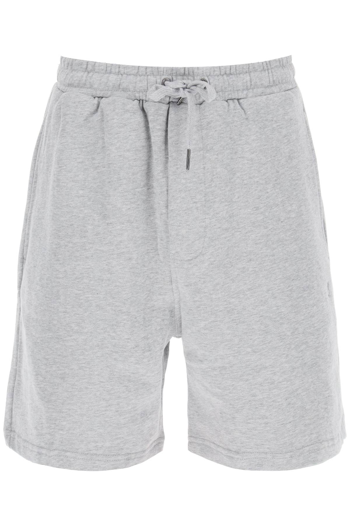 Ksubi 4x4 Cross Print Sweatshorts   Grey