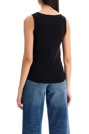 A.P.C. Agathe Tank Top For   Black