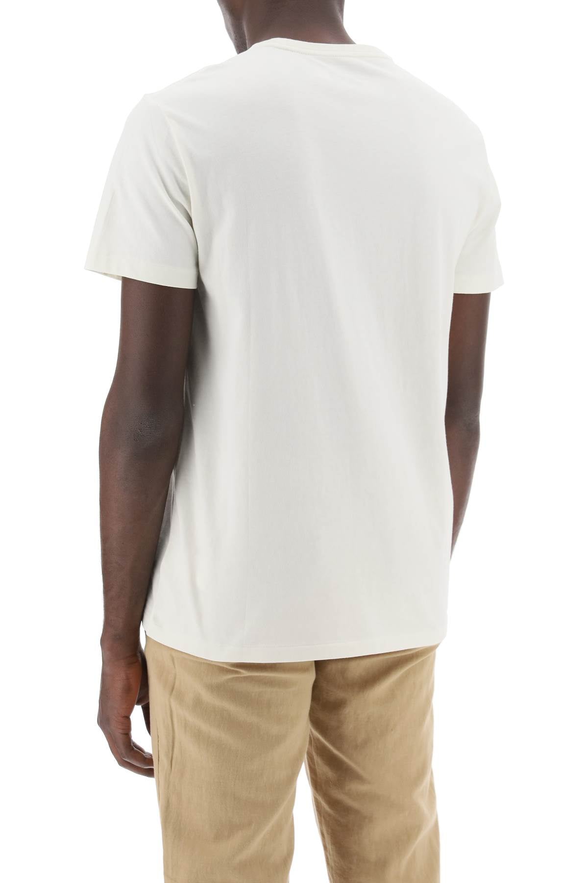 Polo Ralph Lauren Custom Slim Fit Jersey T Shirt   White