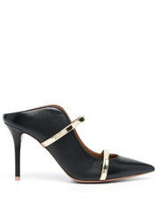 Malone Souliers With Heel Black