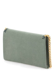 Stella Mc Cartney Shaggy Deer Mini Crossbody Bag   Green