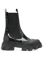 Ganni Boots Black